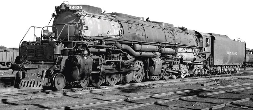 Американский паровоз Биг бой