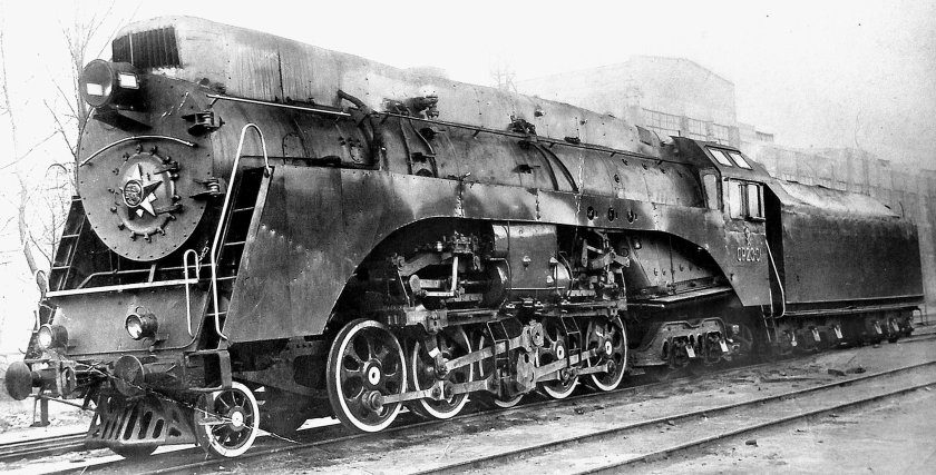 Теплопаровоз тп1