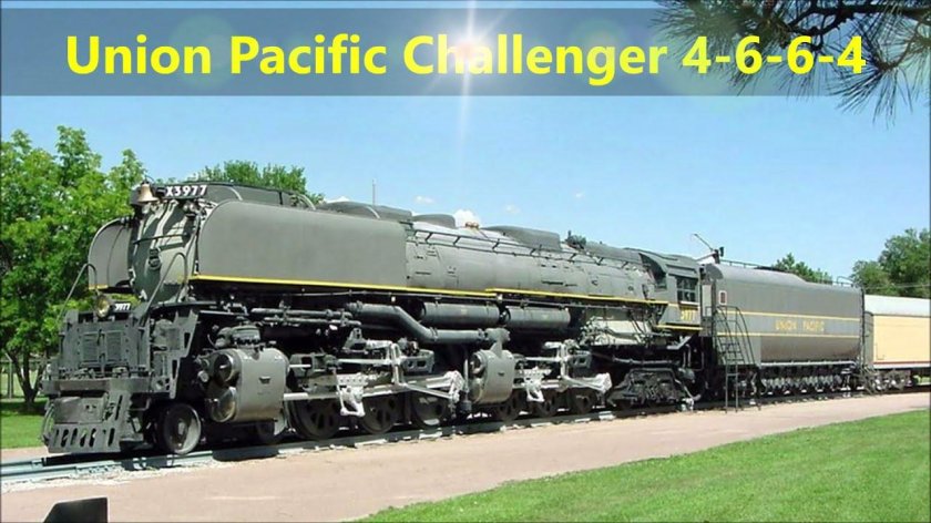 Паровоз Union Pacific Challenger