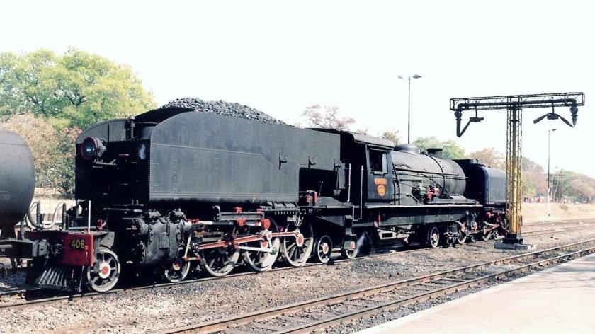 Паровоз Гарратт