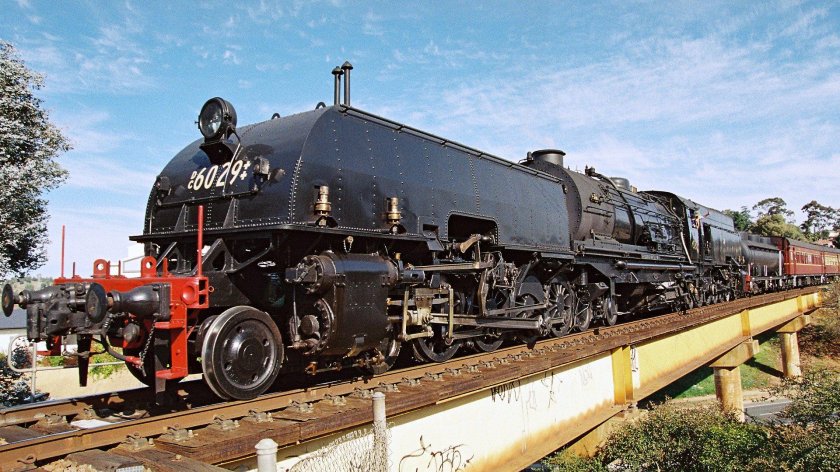 Паровоз Гаррата