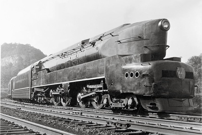 PRR t1 паровоз
