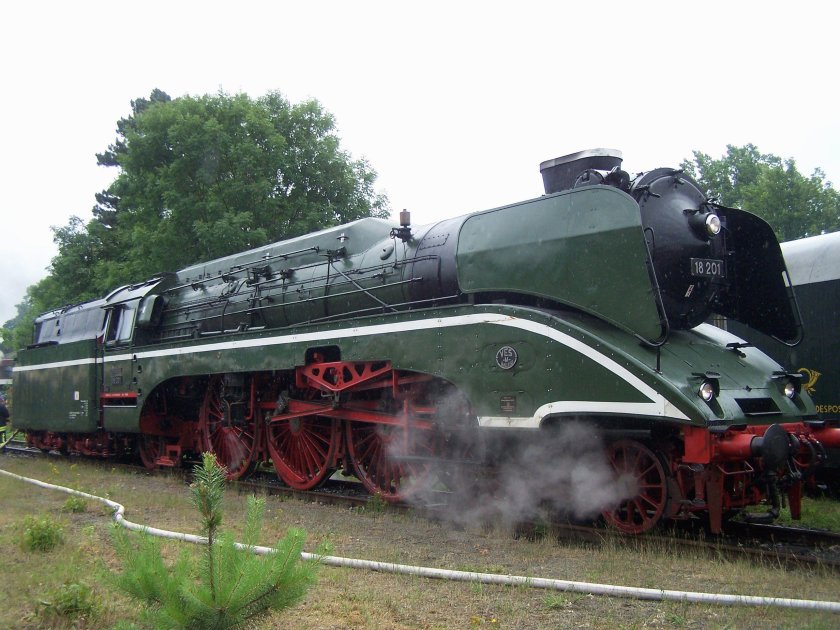 Паровоз DRG class 01