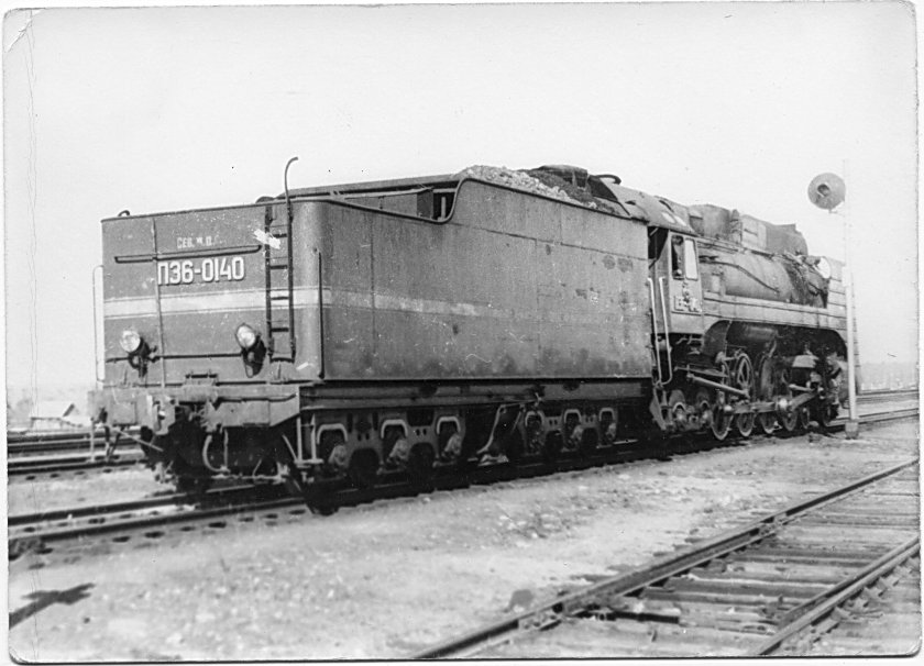 Паровоз п38
