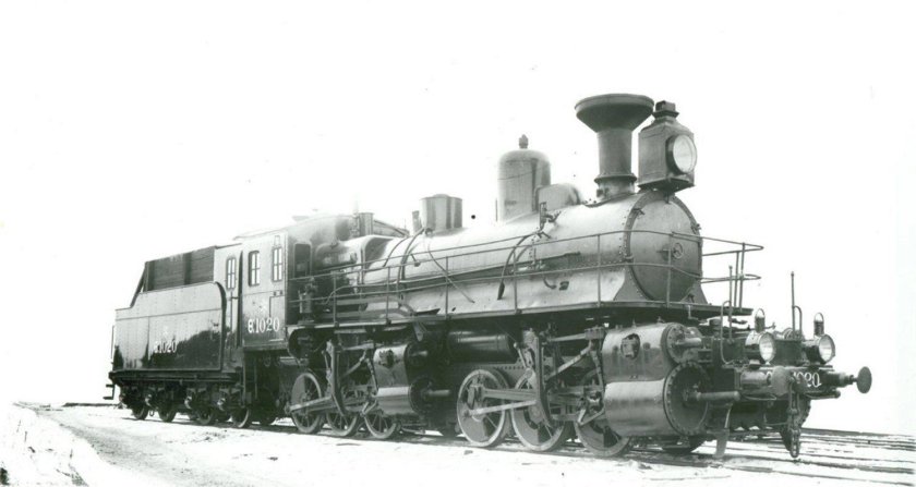 Прокудин Горский паровоз