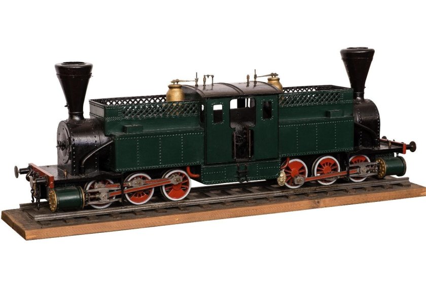 Паровоз системы Ферли