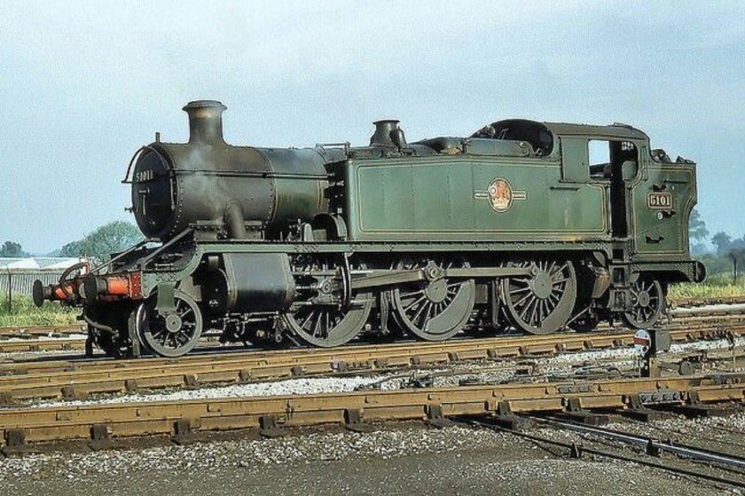 Паровоз Tank GWR