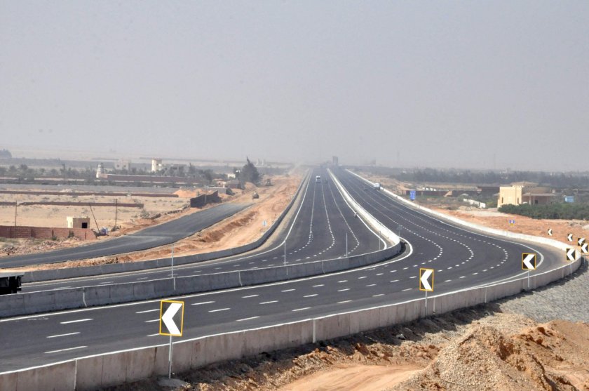 Автомобильные дороги в Египте