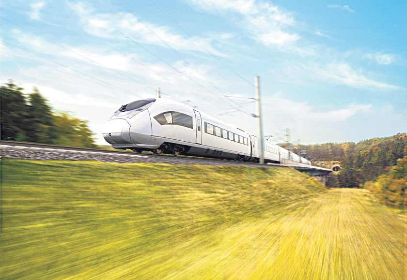 Скоростной поезд