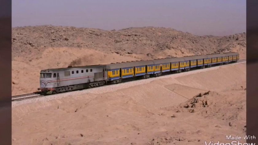 Железные дороги Египта