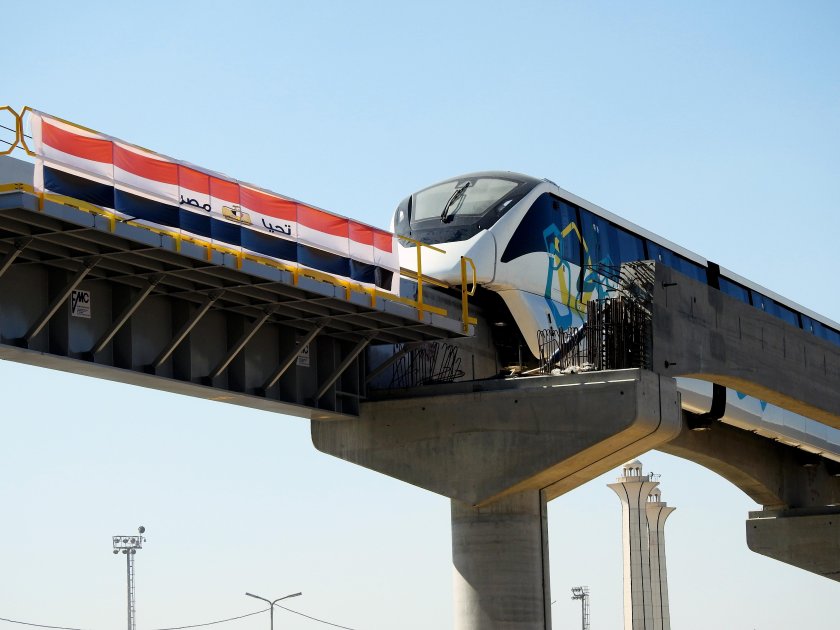 Монорельс в Каире