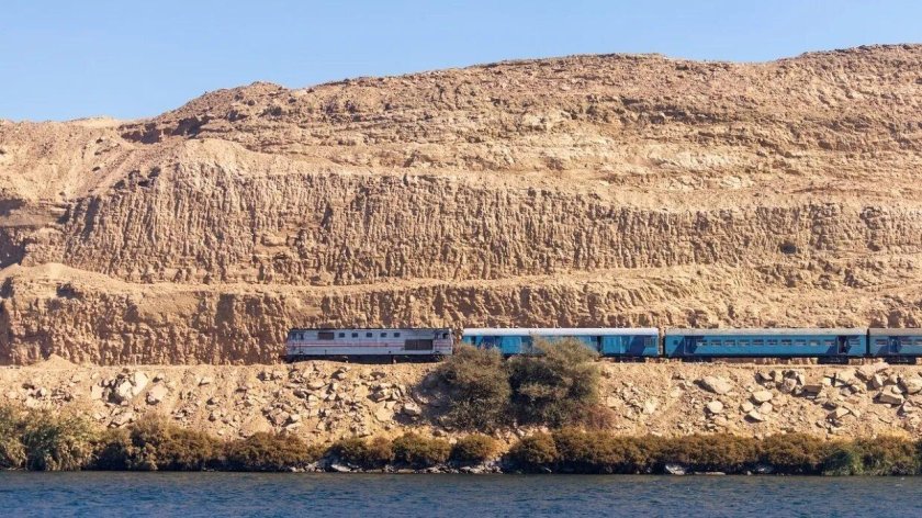 Египетские железные дороги