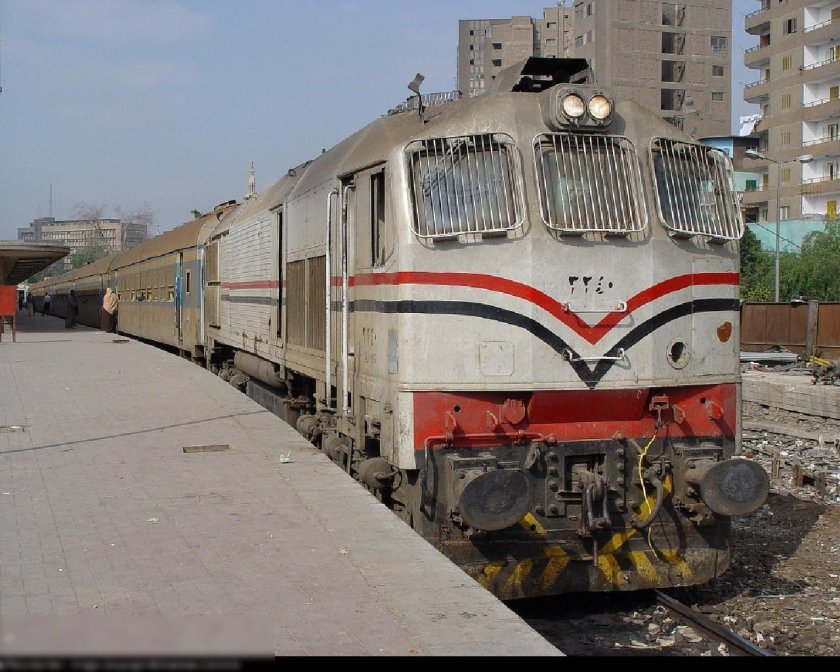 Железная дорога в Египте