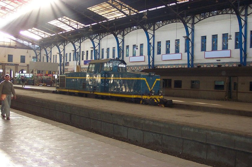 РАМЗЕС (вокзал) Каир вокзал