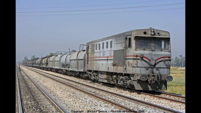 Железная дорога в Египте