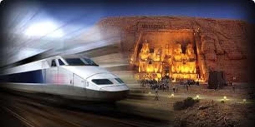 Поезд Каир Луксор