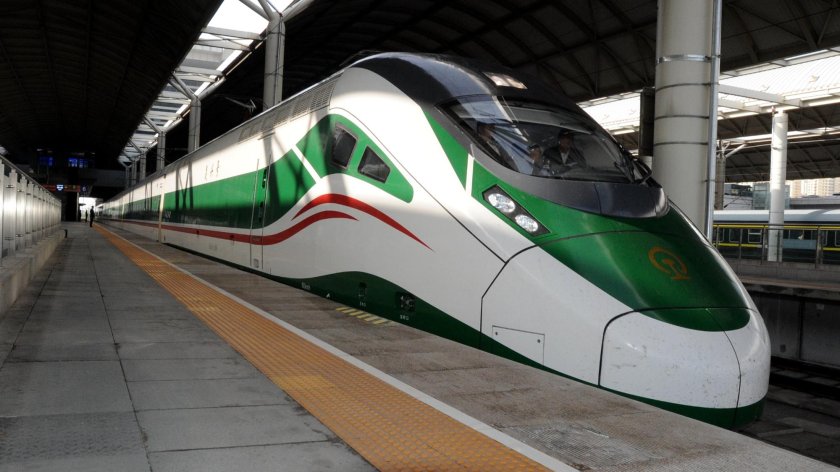 Высокоскоростной поезд