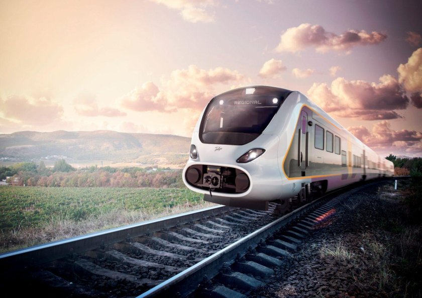 Скоростной поезд