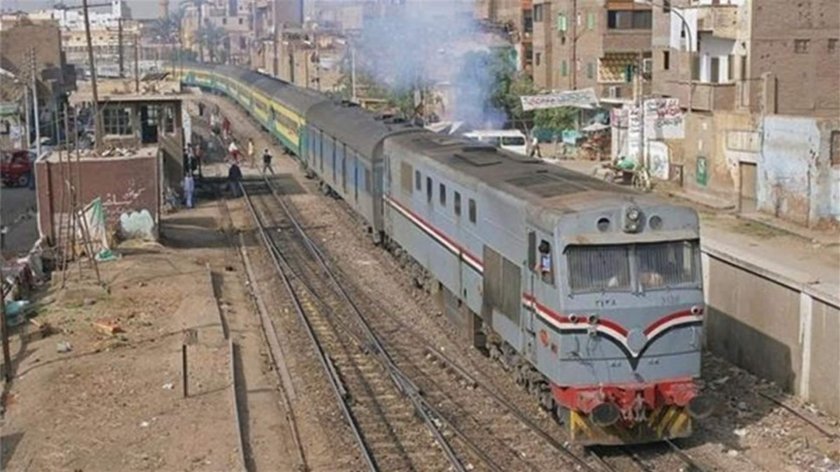 Железнодорожный транспорт Египта