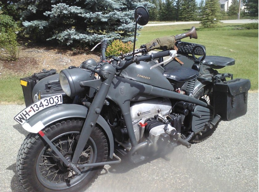 Мотоцикл Zundapp KS 750