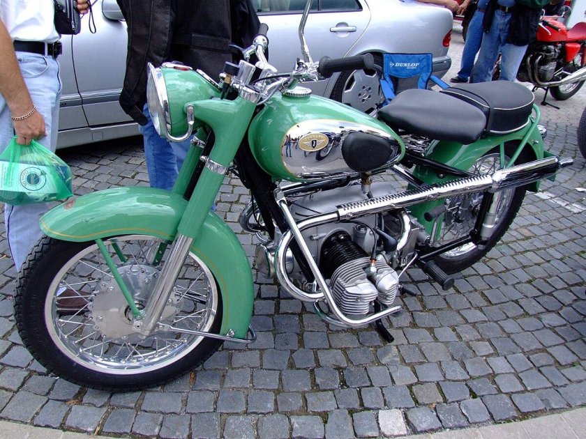 Мотоцикл Zundapp KS 601