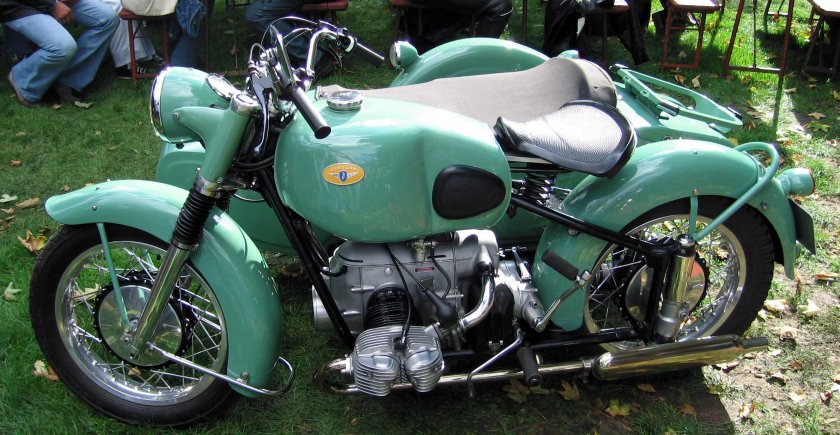 Мотоцикл Amazonas 1600