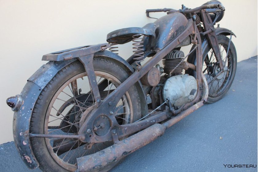 Мотоцикл Цюндапп Zundapp 1939