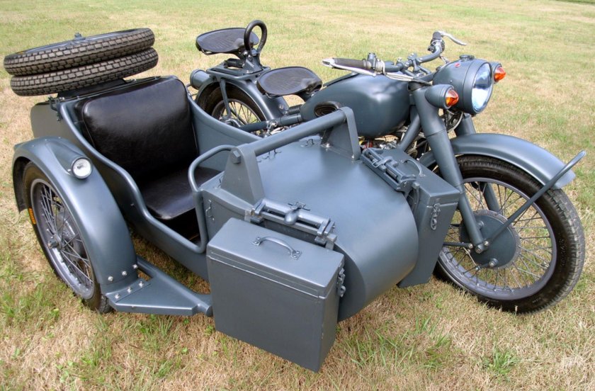 Мотоцикл Цюндапп Zundapp KS 750