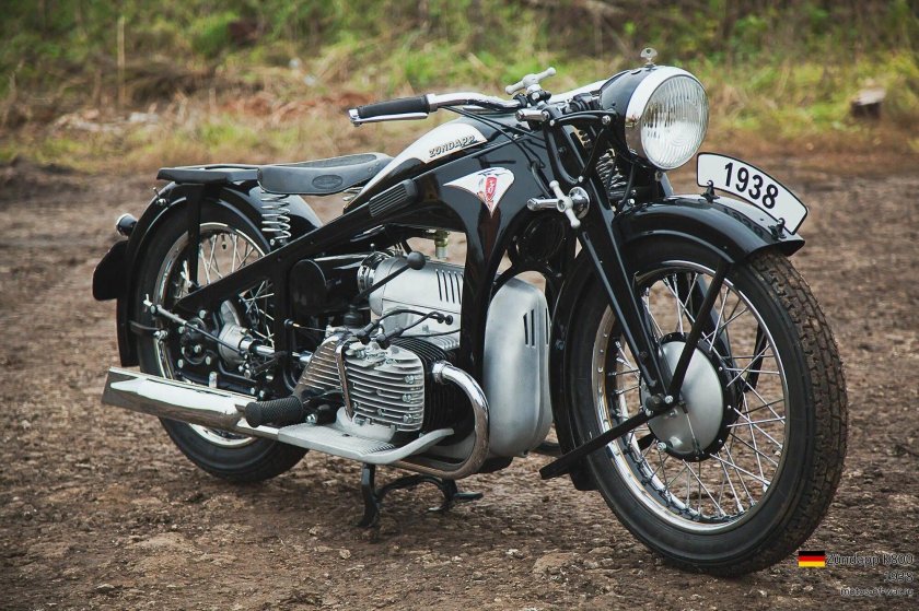 Мотоцикл цундап к800