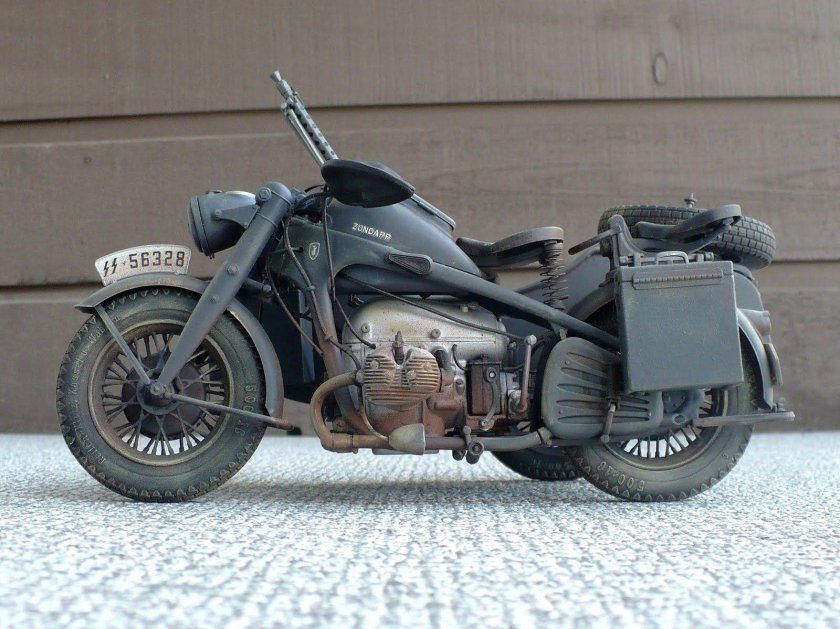 Мотоцикл Zundapp KS 750