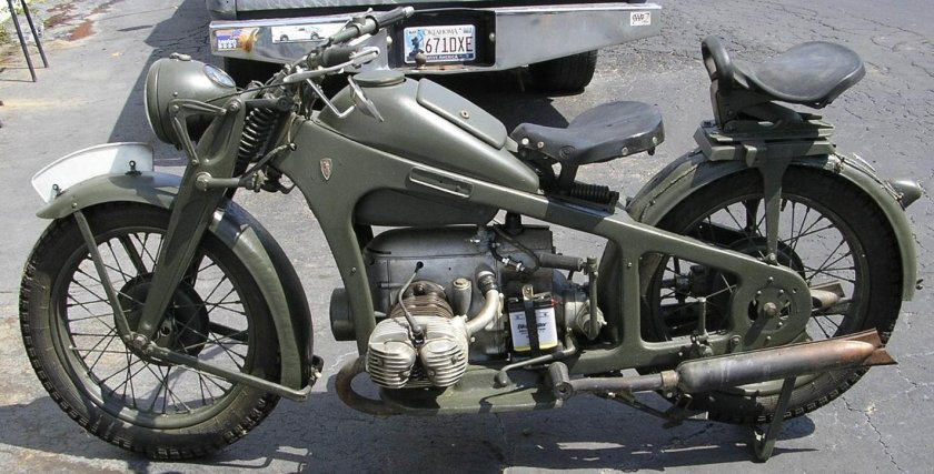 Цундапп кс600