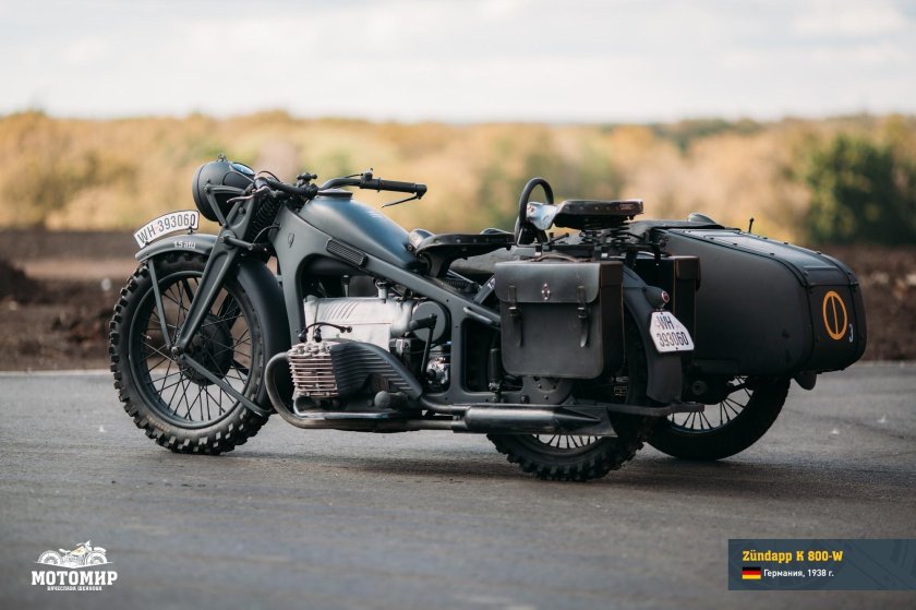 Мотоцикл Zundapp k800