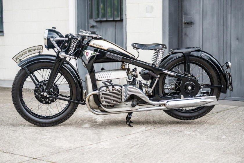 Мотоцикл цундап к800