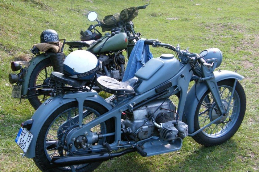 Мотоцикл Zundapp KS 600