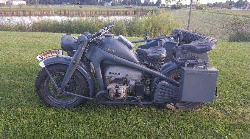 Цундап КС 750