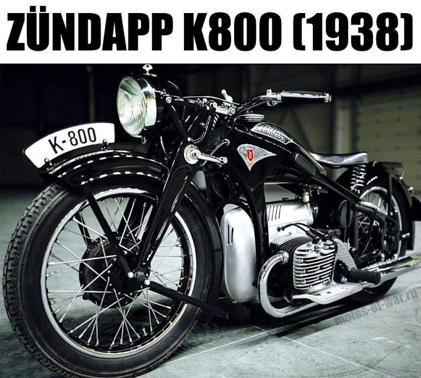 Zundapp KS 800