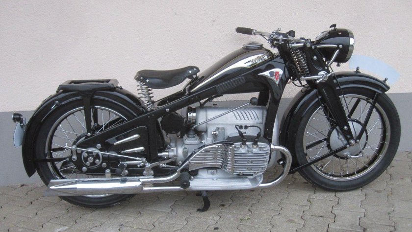 Мотоцикл Zundapp k800