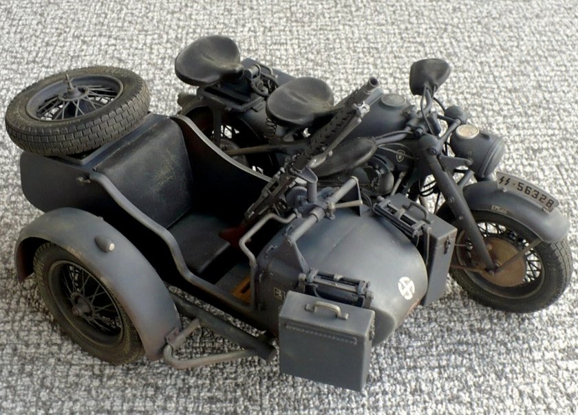 Цундап мотоцикл 750