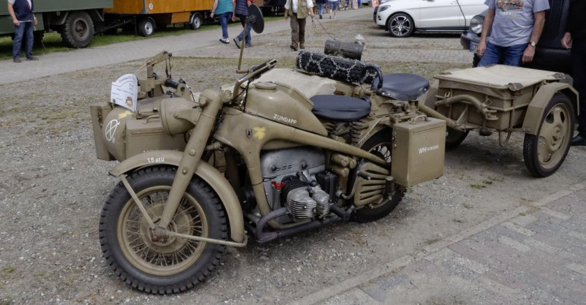 KS-750 С прицепом