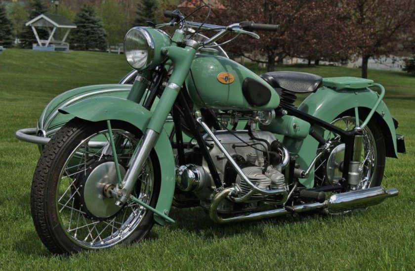 Цундап мотоцикл