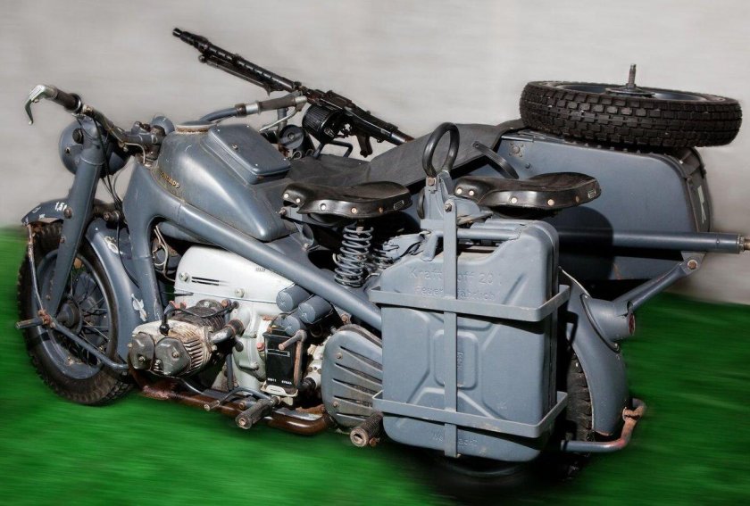 Мотоцикл Цундапп КС 750