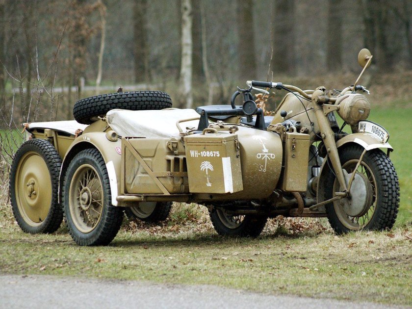 Мотоцикл Zundapp KS 750