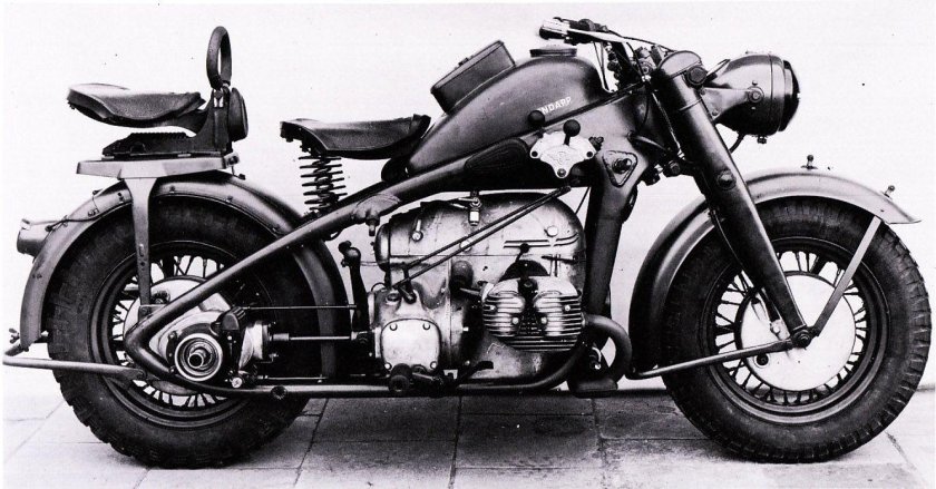 Немецкий мотоцикл Цундапп