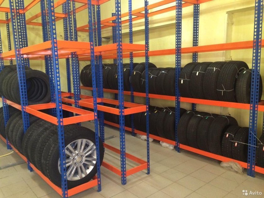 Сезонное хранение колес