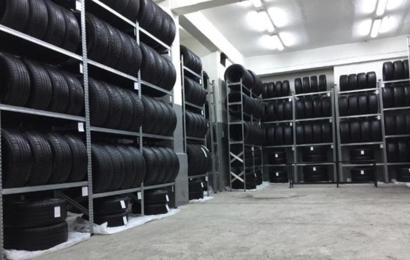 Хранение шин