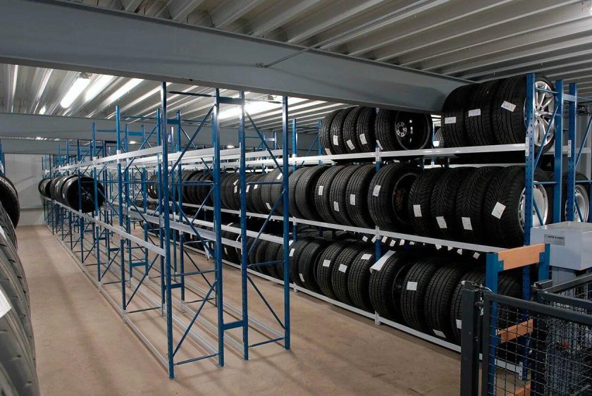 Хранение шин