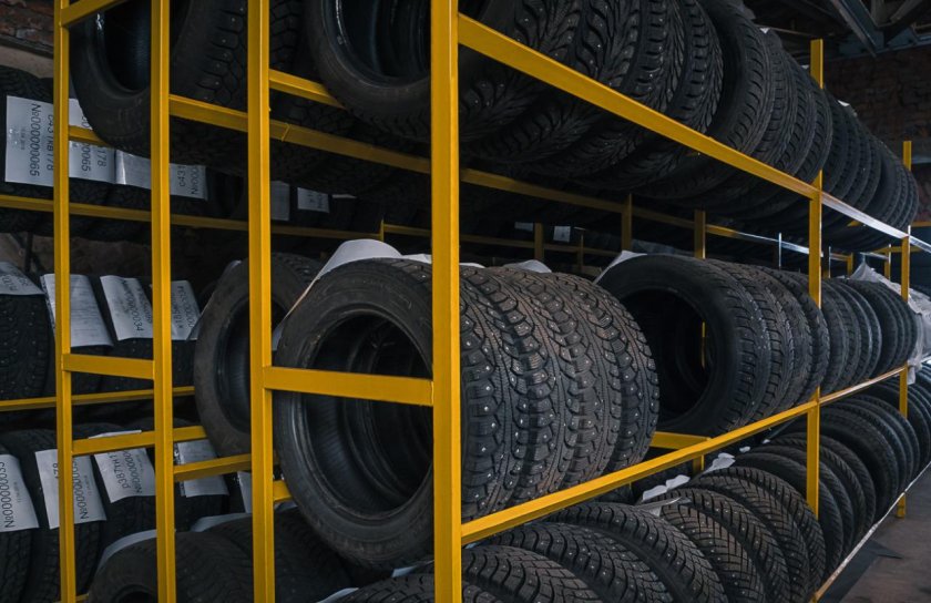Склад шин