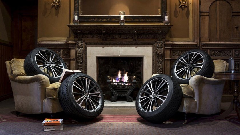 Красивые автомобильные колеса