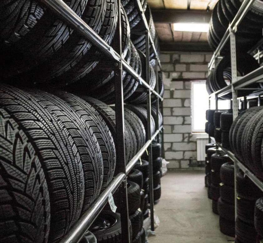 Склад резины