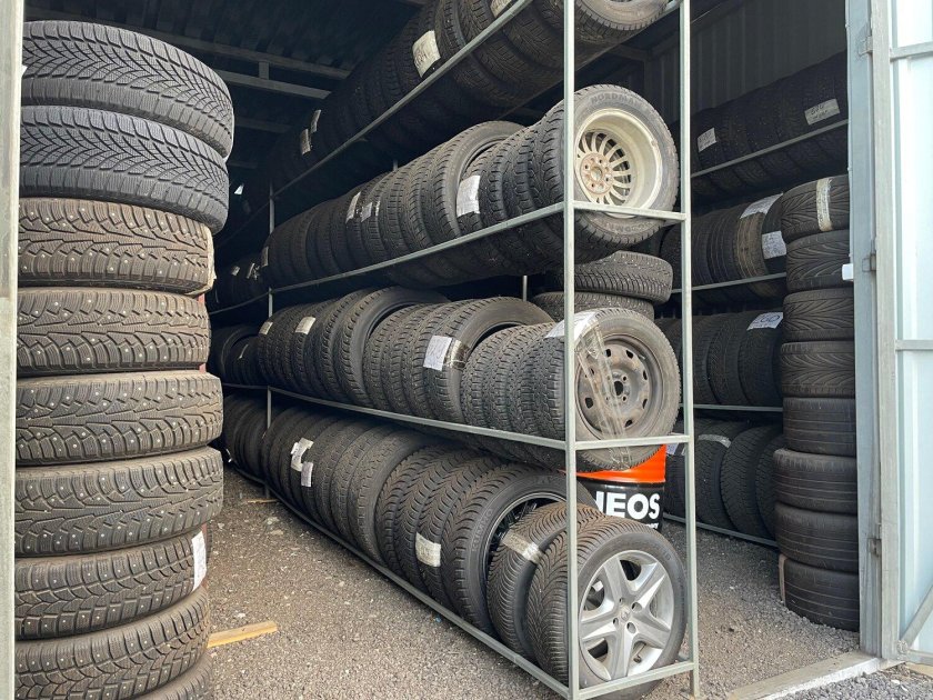 Хранение шин